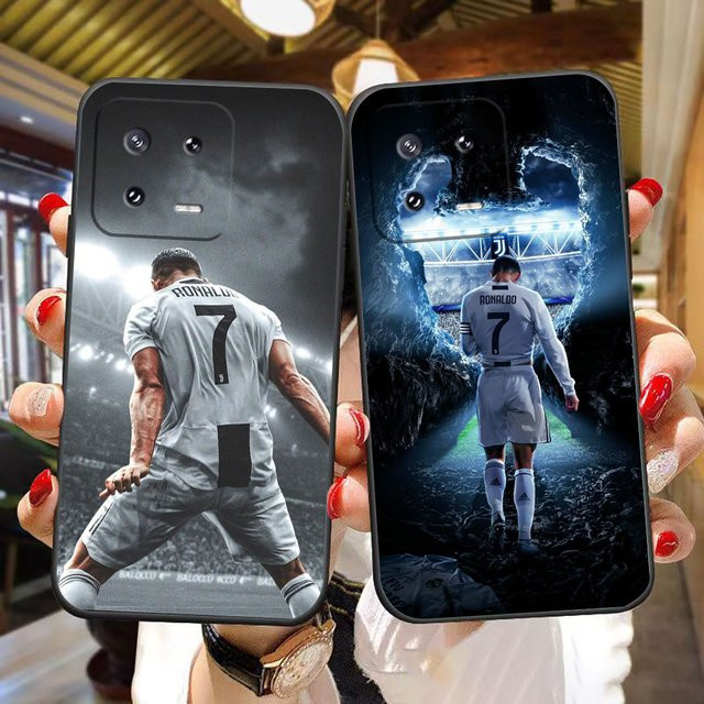 Fußball Superstar Handyhülle für Xiaomi Modelle und POCO Serie in Multicolour - Bild 1