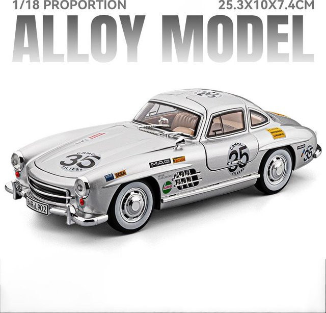 Linyi toy car Käfer 1955 300SL, Spielzeugauto, 1:18 Maßstab, ab 14 Jahren - Bild 1