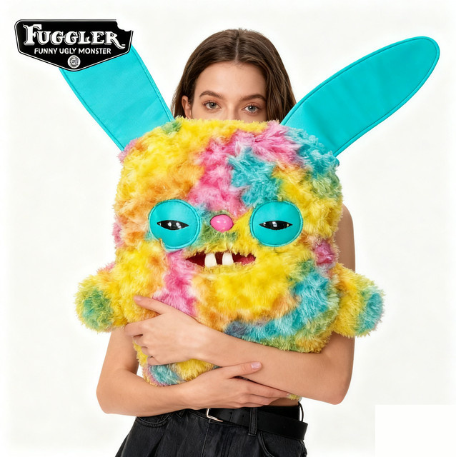 Fuggler Monster Plüschtier, 16 Zoll, Bunt / Mehrfarbig - Bild 1