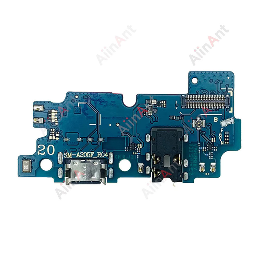 Samsung Galaxy A20 A21 A22 A23 A24 A25 A26 A20E USB-C Ladeflexkabel mit Dock USB Ladegerät Board Port Connector - Bild 2
