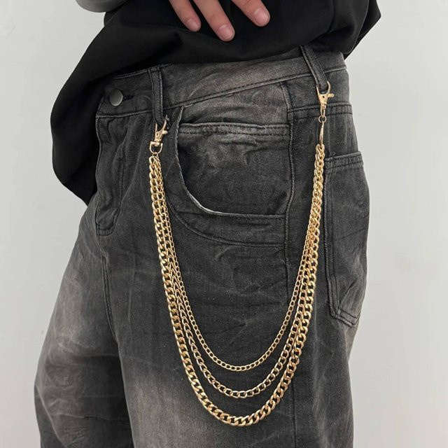 Ingemark Hosenkette, Gold, Herren - Bild 1
