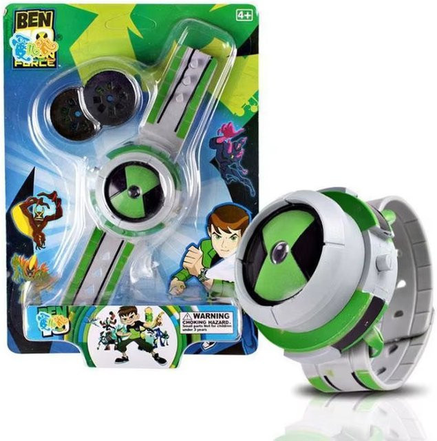 Hot Toys Ben10 Omnitrix-Uhr, Spielzeuguhr, mit Leuchtfunktion und Soundprojektion, nicht für Kinder unter 3 Jahren - Bild 1