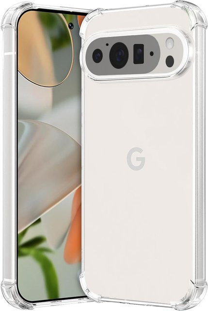 Techsuit Stoßfeste Hülle für Google Pixel 9 Pro XL in Transparent - Bild 1