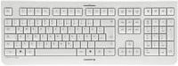 CHERRY Tastatur KW 3000 Membrane USB-A QWERTZ DE Weiß - Bild 1
