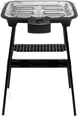Tristar BQ-2883 Elektro Standgrill in Schwarz mit Standfuß - Bild 1