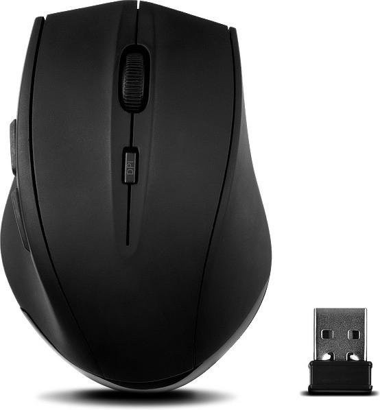 Speedlink CALADO Leise Maus kabellos mit USB-A Anschluss in Schwarz - Bild 1