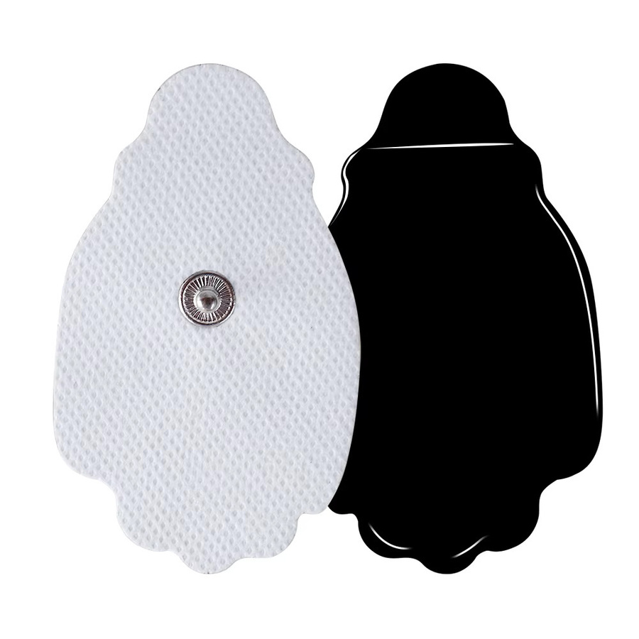 SANPKON EMS Elektroden Pads Weiß, selbstklebende Ersatz-Elektroden für Myo-Stimulatoren und digitale Massagegeräte - Bild 4