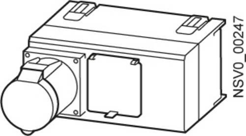 Siemens Abgangskasten Lichtgrau 16A 230 V/AC - Bild 1