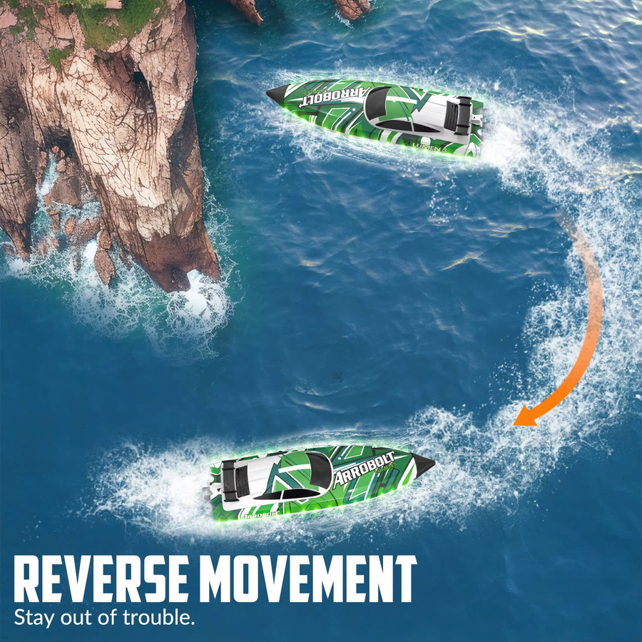 Volantexrc RC-Boot, Hochgeschwindigkeits-Rennboot, mit Beleuchtung - Bild 4