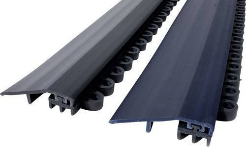 COBA Europe Premier Verbinder Randleiste aus PVC in Blau, L: 900 mm, B: 50 mm, H: 15 mm - Bild 1