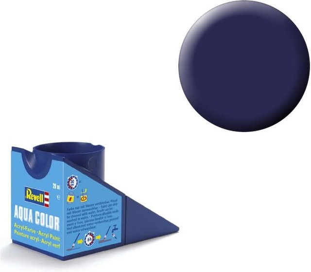 Revell Aqua-Farbe Nacht-Blau, glänzend, 18ml - Bild 2