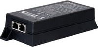 LANCOM 10G PoE++ Injector in Schwarz mit Ethernet/LAN Anschluss - Bild 1