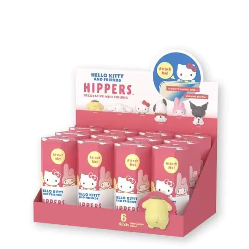 Sanrio Family Party, Auto-Figur, Mystery Box, Einzelfigur - Bild 3