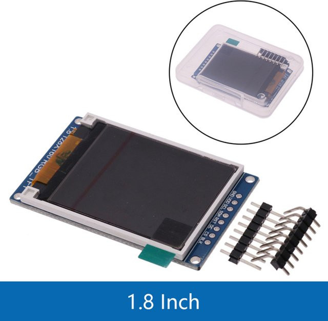 1,8 Zoll TFT LCD Anzeigemodul mit PCB-Grundplatte und SPI Serial Port - Bild 1