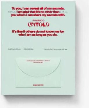 Romantik : Untold, ENHYPEN, CD - Bild 1