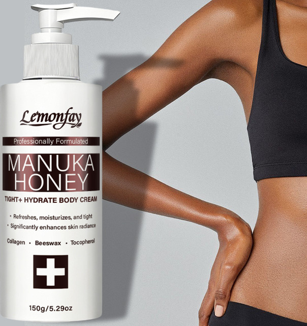 Lemonfay Körpercreme mit Kollagen, Manuka-Honig - Bild 1