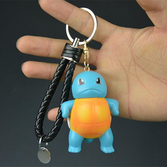 Yiran toy Pokemon Schiggy Enton Schlüsselanhänger Puppe - Bild 1