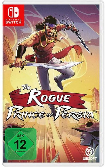 The Rogue Prince of Persia Adventure Spiel für Nintendo Switch (USK 12) - Bild 1
