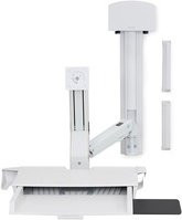 Ergotron StyleView Combo Wandhalterung in Weiß - Bild 1