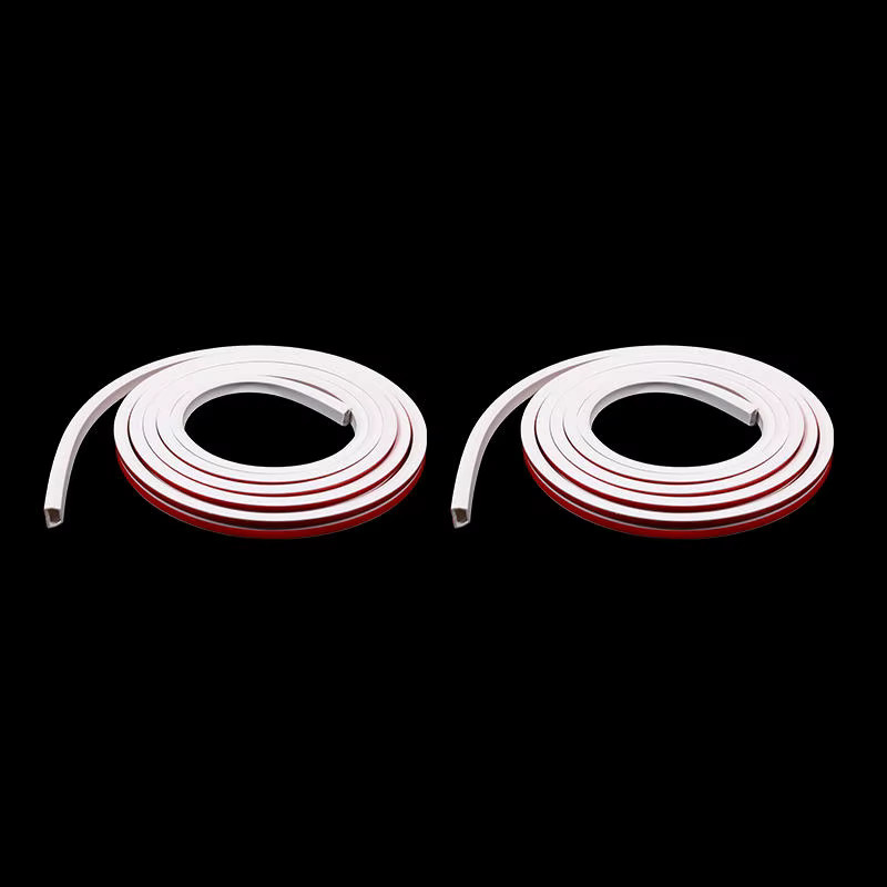 Selbstklebende Kabelkanal-Bodenschnurabdeckung in Grau für den Innen- und Außenbereich, 1 Rolle Kabelschutz und Kabelorganizer - Bild 5