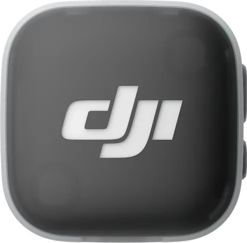 DJI Mic Mini 2 Sender in Schwarz für Osmo Pocket 3 und Osmo Action 6 - Bild 1