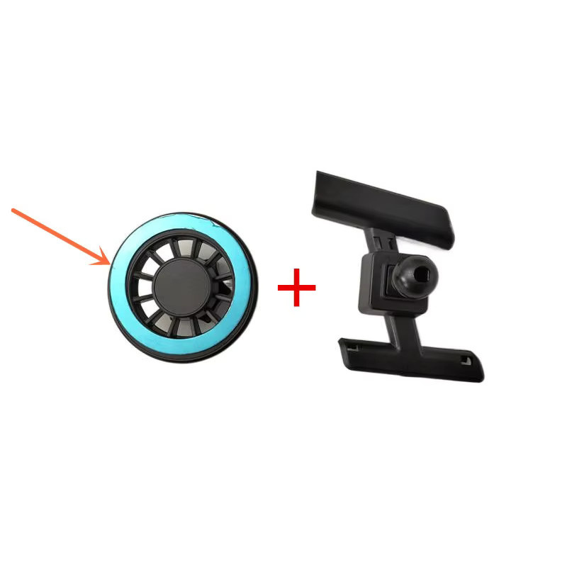 Magnetische Handyhalterung aus ABS-Kunststoff für Peugeot 3008 (Modelljahre 2013-2024) - Bild 2