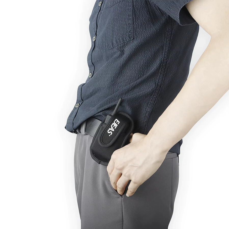EJEAS Tragbare Sprech-Armbandtasche für V6C Pro V4C Plus VNETPHONE in Schwarz - Bild 2