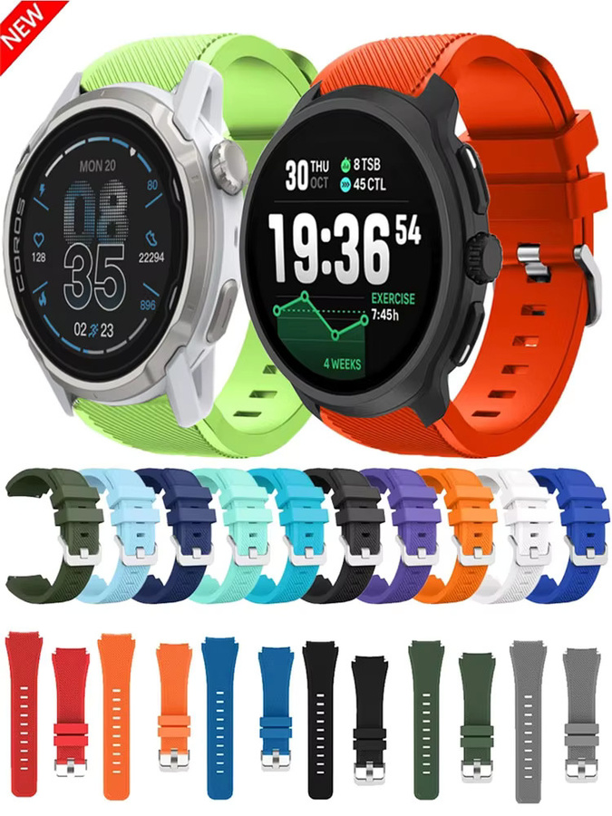 Silikonarmband, 22 mm, Unisex - Bild 3