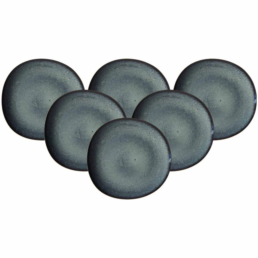 Villeroy & Boch like. Speiseteller Lave Gris 6er Set Durchmesser: 28 cm - Bild 2