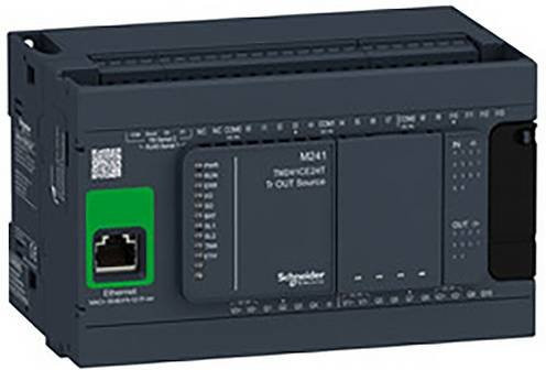 Schneider Electric TM241CE24T Erweiterungsmodul in Grau - Bild 1