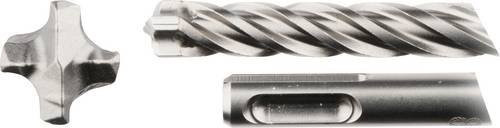 Makita SDS-Plus Stein-Spiralbohrer Nemesis2 mit Carbide-Spitze in Silber, Durchmesser: 10 mm - Bild 1