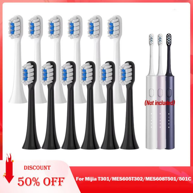 Dmonys Ersatzbürstenköpfe für Mijia Sonic elektrische Zahnbürsten, Unisex - Bild 1