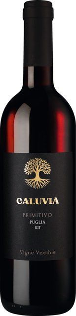 Caluvia Primitivo Rotwein, 2025, Puglia, halbtrocken, 0,75 l - Bild 1