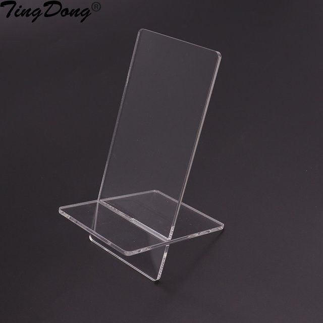 TingDong Transparenter Kunststoff-Ständer als Vitrine für Spielekonsolen wie GB, GBA, GP, PSP, 3DS, 2DS und NDS - Bild 1