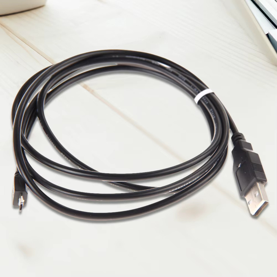 APWIKOGER Micro-USB-Ladekabel für Playstation 4 und PS4 Dualshock-Controller, Schwarz, Länge: 1,5 m - Bild 2