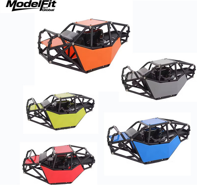 Axial RC-Rollkäfig-Karosserie-Chassis-Kit, Kunststoff, Modellzubehör - Bild 1