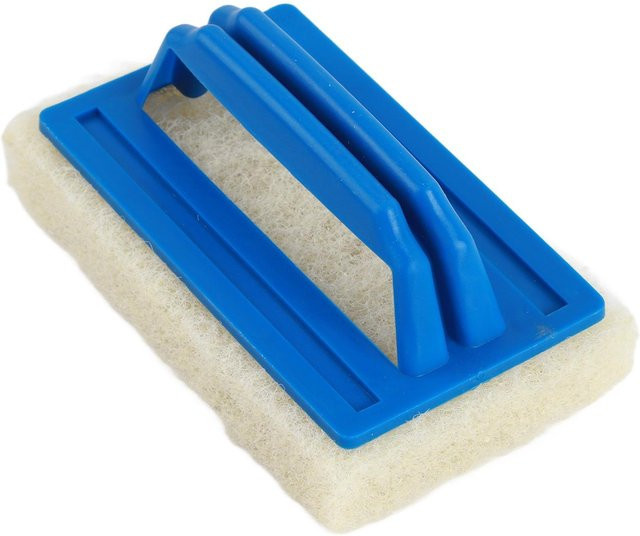 Professionelle Schwammbürste zur Poolreinigung für Aufstellpools, Hallenbäder und Freibäder aus Kunststoff - Bild 1
