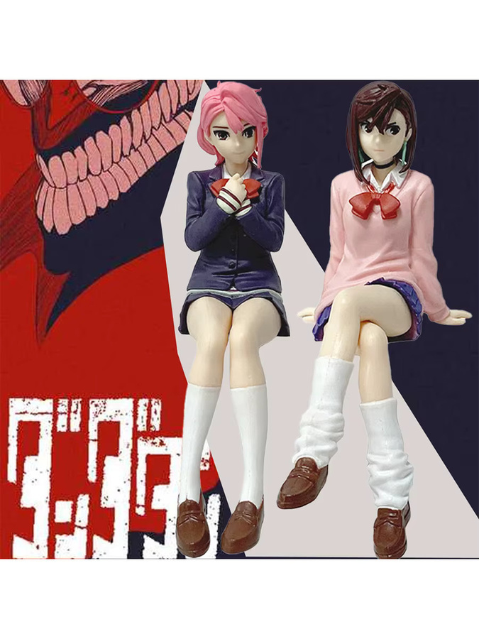 Bandai Dandadan Ken Takakura Okarun/Momo Ayase, Action Figur, 15cm, 2-teiliges Set - Bild 4