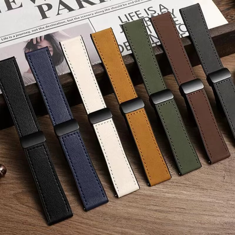 CMF Uhrenarmband, Silikon, Edelstahl, Schwarz, Unisex - Bild 2