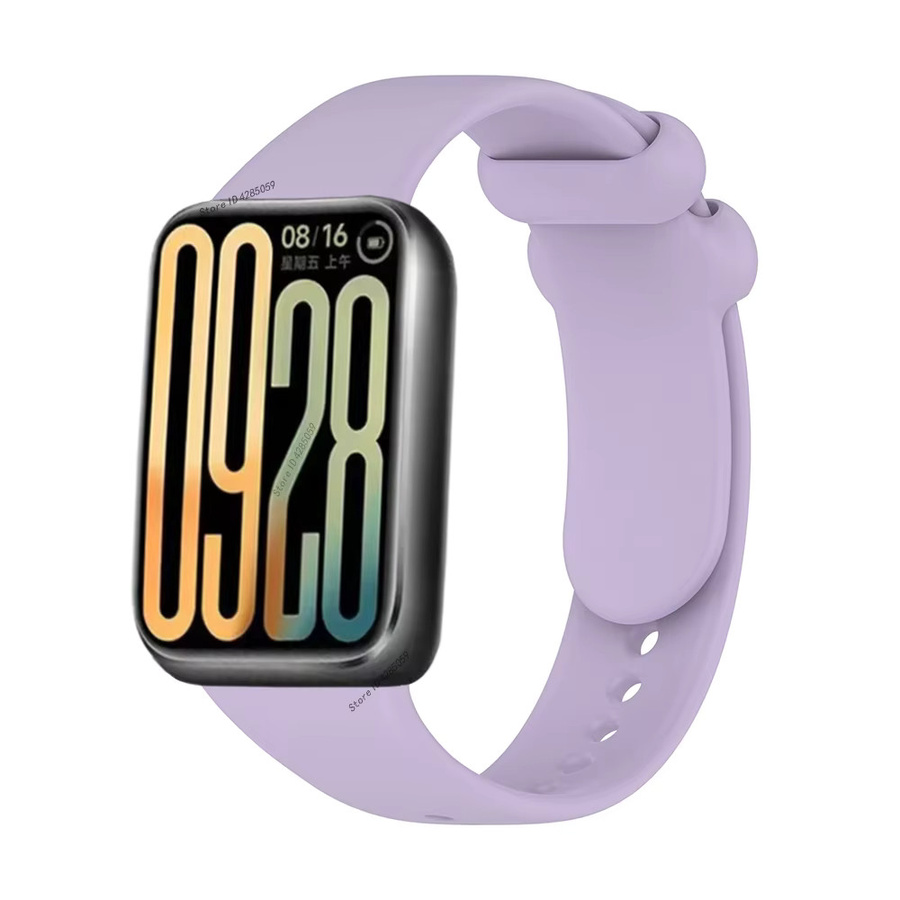 AKBNSTED TPU-Hülle und Silikonarmband für Xiaomi Mi Band 9 Pro und Mi Band 8 Pro in Schwarz - Bild 2