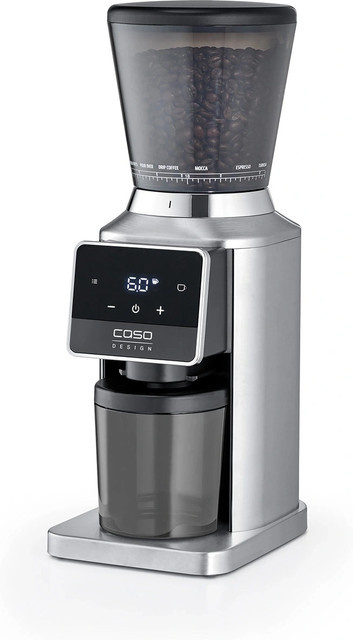 BaristaChef Inox Pro 1837 Kaffeemühle in Silber - Bild 1