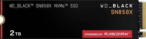 Western Digital Black SN850X NVMe SSD 2 TB M.2 PCIe 4.0 x4 - Bild 1