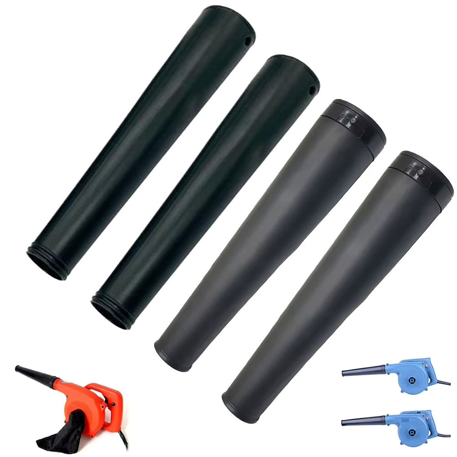 Schwarzes Zubehör für Laubbläser mit zwei Längenoptionen für die Modelle 230 und 250 mm - Bild 3