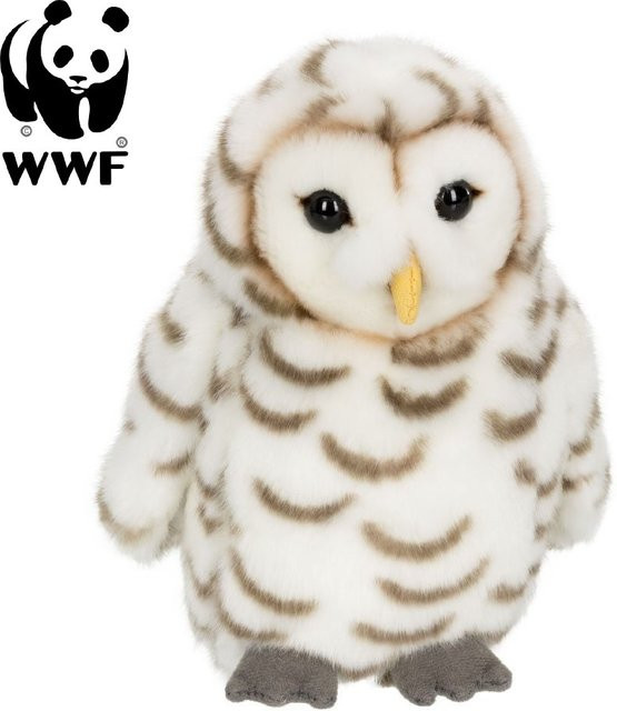 WWF Schneeeule, Plüschtier, Weiß - Bild 1