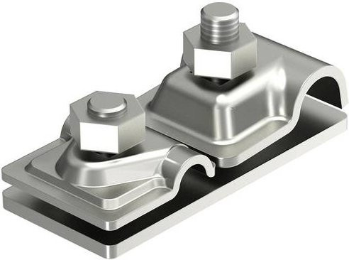 OBO Bettermann isCon AP1-16 VA Montagezubehör in Silber - Bild 1