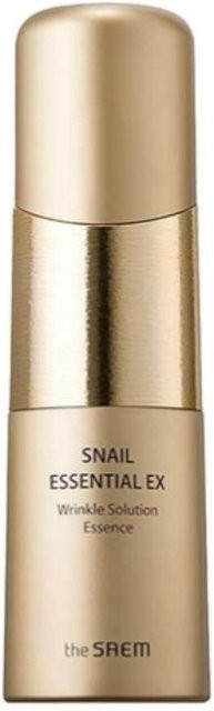The Saem Snail Essential EX Wrinkle Solution Essence Serum, 50 ml, mit Peptiden - Bild 1