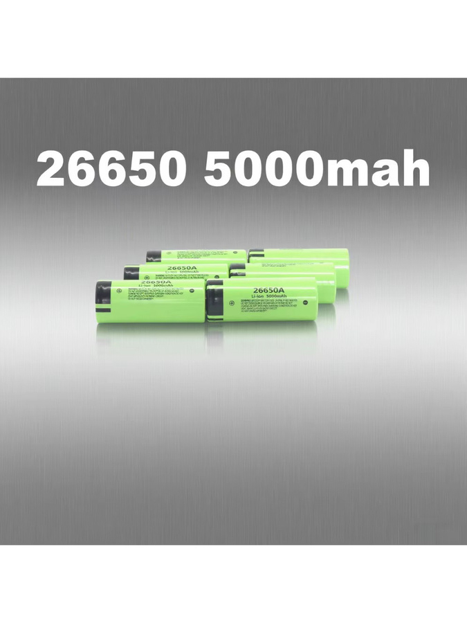Lerp 26650A Li-Ionen-Akku mit 5000 mAh und 3,7 V in Grün - Bild 3