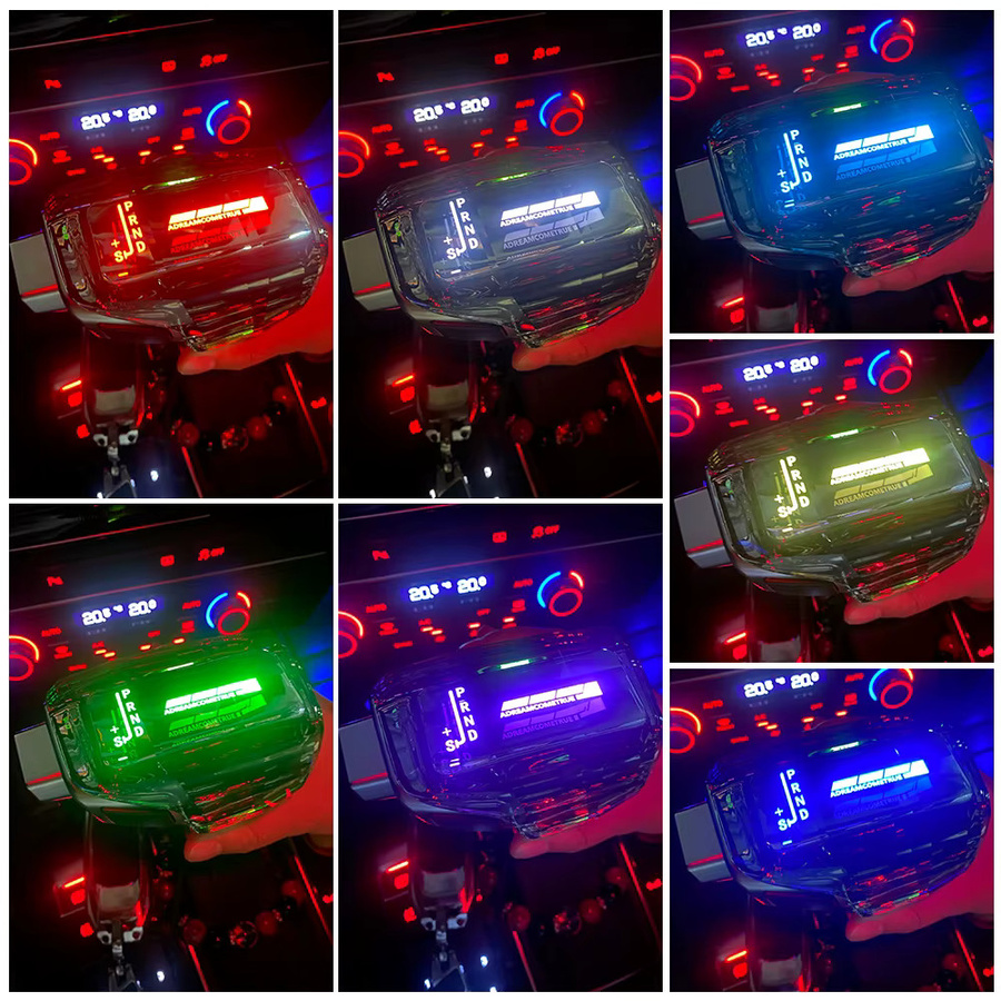 LED Kristall Schaltknauf für Volvo S80 V70 S60 V60 XC60 XC70 in Transparent - Bild 2