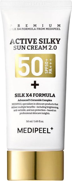 MEDI-PEEL Sonnencreme, 50 ml, LSF 50+, mit Adenosin und Peptide - Bild 1