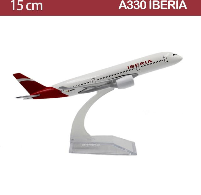 Linyi toy car A330 Airways Flugzeug, Druckgusslegierung, 1:500, ab 14 Jahre - Bild 1